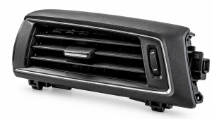 ABS injection molding temperature for automotive plastic air vent components