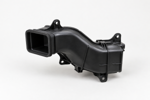 Automotive HVAC plastic parts including injection molded air ducts and HVAC housings