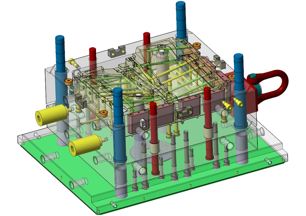 Injection mold design review and DFM analysis during supplier audit