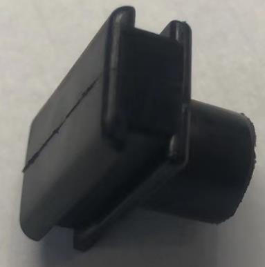 Plastic flash defect caused by poor injection mold parting surface sealing